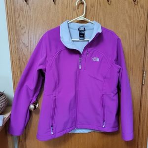 Lightweight North Face Jacket purple